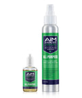 Extreme Duty Lubricant 3 In 1 Oil For Home, Garage And Gym Equipment, Rust Busting Penetrates Deep, Quiet Squeaks, Cleans And Protects Hinges, Doors, Tools And More, Small Bundle 1oz Plus 4oz, Made In USA, two spray bottles