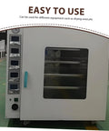 Heavy Duty Industrial Oven Handle For Commercial Baking Equipment on a drying oven, featuring easy-to-use controls and window.