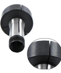 3 Inch 5C Steel Step Collet Fixture Mount Lathe Face Plate Built Tough For 5C Collet Systems And Standard Lathes With High Hardness Precision Machining For Heavy Duty Shop Use, steel lathe fixture