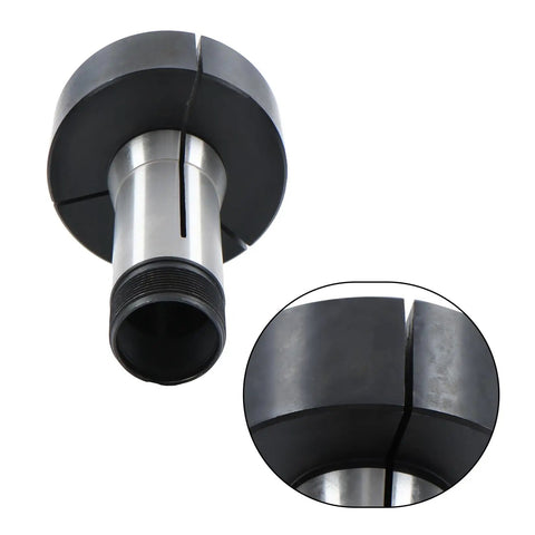 3 Inch 5C Steel Step Collet Fixture Mount Lathe Face Plate Built Tough For 5C Collet Systems And Standard Lathes With High Hardness Precision Machining For Heavy Duty Shop Use, steel lathe fixture