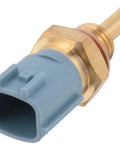 Direct Fit Engine Coolant Temperature Sensor. Brass and plastic design for Nissan vehicles, ensuring accurate ECU readings.