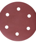 Rock Solid 50 Pack Of 9 Inch Aluminum Sanding Discs With 6 Holes And Hook Loop Backing round sanding disc, 9 inch, aluminum, 6 holes.
