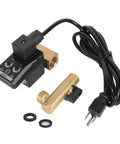 Half Inch AC 110V Automatic Timed Drain Valve For Air Compressor Tank with US plug and ball valve filter