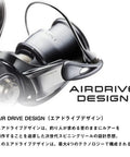 Close-up of Beast Igujisto PC LT3000 Spinning Reel 2022 Model with Air Drive Design for freshwater and light saltwater fishing.