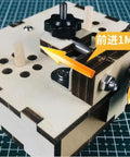 Wooden Ship Model Tools Set With Wood Strip Bending Tool And Building Kit, showcasing detailed adjustable parts for precise bending.