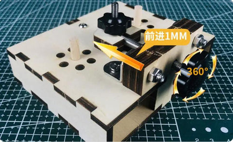 Wooden Ship Model Tools Set With Wood Strip Bending Tool And Building Kit, showcasing detailed adjustable parts for precise bending.