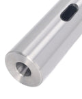 Rock Solid C45 Steel Taper Drill Sleeve And Taper Shank Adapter For Heavy Duty Machine Shops, close-up of smooth outer surface.