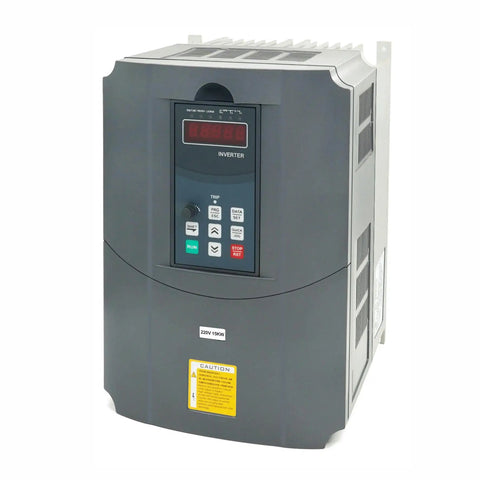 VFD Vector 1 Phase To 3 Phase Converter For Motors Up To 15HP, 220V Input Output, Easy Speed Control, GT Series 15KW 20HP Model