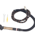 Badass Air Die Grinder Kit Featuring Slick Lightweight Elbow Design For Blazing Fast Grinding Polishing Deburring And Rock Solid Precision Work On Any Surface Daily with hose and tools.