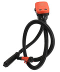 Ditch The Haul With This Fabater Auto Shutoff Fuel Transfer Pump featuring explosion proof motor and 2.4 GPM flow rate, battery-powered hose.