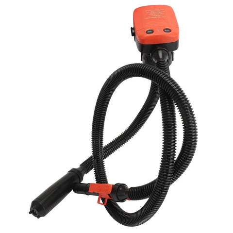 Ditch The Haul With This Fabater Auto Shutoff Fuel Transfer Pump featuring explosion proof motor and 2.4 GPM flow rate, battery-powered hose.