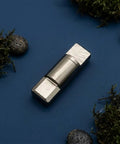 Real Deal Heavy Duty Rotary Hinge Shaft With Damping Joint Connector For Infinite Position Adjustment and Zero Sweat Custom Panel Fitting.