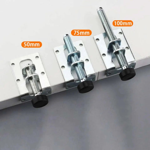Adjustable Furniture Feet Kit For Home Use, 8 Heavy Duty Table Leg Levelers with 50mm, 75mm, and 100mm elevation brackets