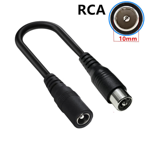 All-In-One DC Charging Adapter Kit For Electric Bikes And Scooters, 7-In-1 Cable Set With 5.5mm x 2.1mm Female To 5.5mm x 2.5mm And 8.0mm x 1.6mm Adapters, Plus XLR, M12, M16, RCA And 3-Prong Plugs