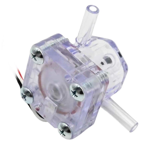 0420A Micro Flow Sensor Replacement For Sears Kenmore Elite Refrigerator Ice Maker Compact Flow Meter With Leakproof Design No Sweat Install Keeps Ice Maker Running Smoothly Replaces 0420A clear plastic flow sensor with hose ports and screws