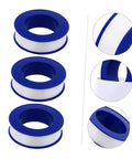 High Temp PTFE Plumbing Tape Sealant For Outdoor Use All Weather Acid And Alkali Resistant Plumber Tape Leak Proof Tape For Pipes And Fittings 20 Rolls Durable Waterproof Sealant.