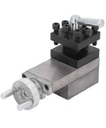 Rugged Mini Lathe Tool Holder Clamp Block 60x60mm Cross Slide And Tool Post For Metal Lathe Compound Vice Clamp