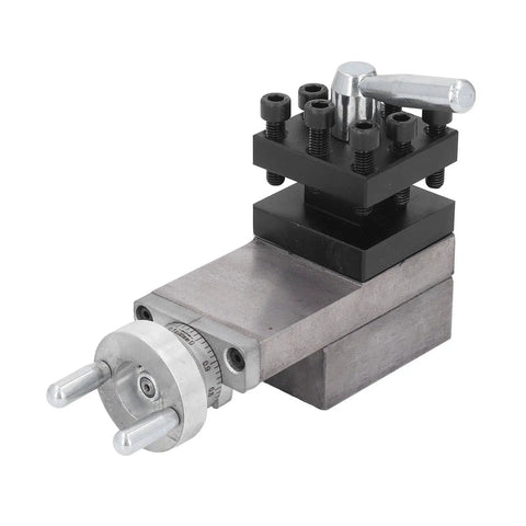 Rugged Mini Lathe Tool Holder Clamp Block 60x60mm Cross Slide And Tool Post For Metal Lathe Compound Vice Clamp