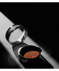 58mm WDT Needle Tool Coffee Distributor Complete Toolkit With Adjustable Dosing Ring and espresso puck prep in shadow.