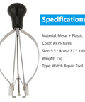 Watch Hand Remover Tool With Compression Spring Hand Puller Lifter For Pro Watch Repair Gear Non Scratch Plastic Tips Center Plunger