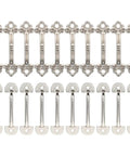 Vintage Mini Cabinet Pulls 20 Piece Set Silver Antique Small Drawer Handles For Kitchen Cabinets And Furniture Hardware Replacement 47x16mm