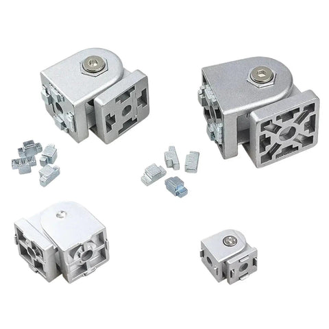 Stainless Steel Ball Bearing Door Hinges Heavy Duty 4 Pack Quiet Pivot Joints Weatherproof Beefy Built To Last Right Angle Connectors For Interior And Exterior Doors Ideal For Cabinets Gates Barn Doors Or Exterior Entryways, assorted angles