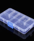 Nylon Black M3 Hex Standoff Spacer Kit With 180 Pieces In Durable Plastic Storage Case For Electronics Makers Diy Hobbies And Computer Assembly Ideal For Home Workshops Robotics Mods Diy Electronics Computer Modding And Hobby Box Organization, clear case