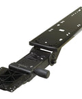 Slick Heavy Hitter Under Desk Keyboard Tray With Gel Wrist Rest And Smooth 23 Inch Glide Platform, adjustable tilt swivel feature.