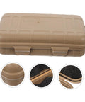 Three-Piece Survival Storage Case Set for Outdoor Junkies Ultra-Tough Shockproof and Sealed Organizer top view