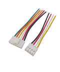 Hella Solid VH 3.96mm Pitch Single Ended Female Plug Wire Cable Connector with metal contacts and color-coded wires.
