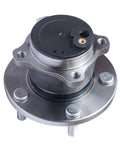 Rear Wheel Hub Bearing Assembly Pair For 2004-2013 Mazda 3 And 2006-2015 Mazda 5, FWD, 5-Lug, With ABS, OE-Equivalent Quality