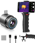 Night Vision Thermal Monocular For Android TNV30i With 512 By 384 Super Resolution And 50Hz Thermal Imaging, lens and accessories.