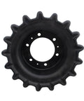 Beefed Up Drive Sprocket 17 Tooth 6 Bolt Pattern For JCB 180T 190T 1110T Excavators black heavy duty gear with mounting holes