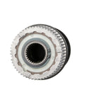 Heavy Duty Four Wheel Drive Locking Hub Assembly For 01 05 Ford Excursion Expedition F250 F350 Super Duty Navigator detailed view showing sealed bearing and internal splines.