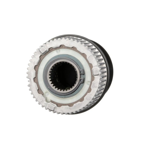 Heavy Duty Four Wheel Drive Locking Hub Assembly For 01 05 Ford Excursion Expedition F250 F350 Super Duty Navigator detailed view showing sealed bearing and internal splines.