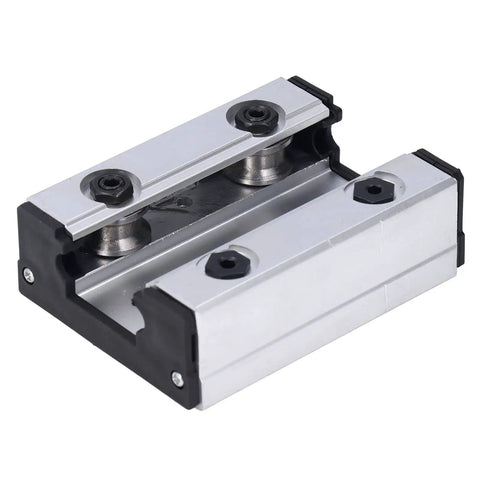 300mm Linear Motion Rail With External Biaxial Guide Block For Robotics And Precision Equipment, pro grade linear guide block