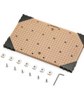 CNC MDF Grid Spoilboard for 3018 Router Compatible With 3018 Pro Series Mach3 300 X 180 X 12mm With 24 6mm Holes Includes Screws And Nuts