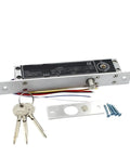 Built Different Heavy Duty Electric Magnetic Deadbolt Lock With Normally Closed Electromagnetic Design, keys included for security.