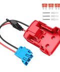 18V Battery Conversion Adapter For Electric Toy Cars With 12AWG Wiring Harness And Three 40A Fuses High Power To Run Standard 12V Lithium Batteries