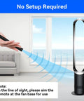 Hand aiming Replacement Remote Control For Dyson Pure Hot And Cool Purifier Fan Heater HP02 HP03 Silver Battery Not Included