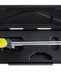 Dial Caliper 0 To 6 Inch Stainless Steel With 0.001 Inch Graduation in protective case showing easy read dial and engraved scale