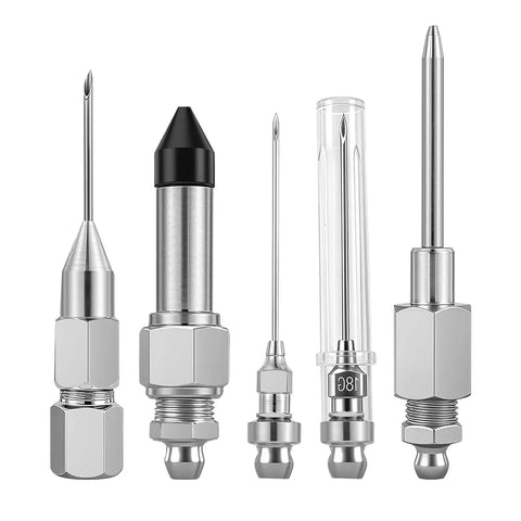 Heavy Duty Grease Needle Coupler High Pressure Nozzle Kit For Narrow Engine Lubrication In Cars Trucks And Industrial Equipment