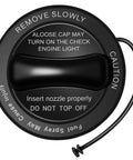 Top view of Mercedes Benz Gas Cap Replacement 2224700205 Fuel Cap For CLA250 CLS450 E300 E350 E400 E450 GLA250 GLC300 S450 S550 S560 S600 Maybach