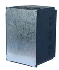 380V 15KW Vector VFD Inverter For Three Phase Motors 20HP Speed Controller Heavy Duty AC Drive Frequency Converter Inverter Motor Controller Precise Speed Regulation, metal housing
