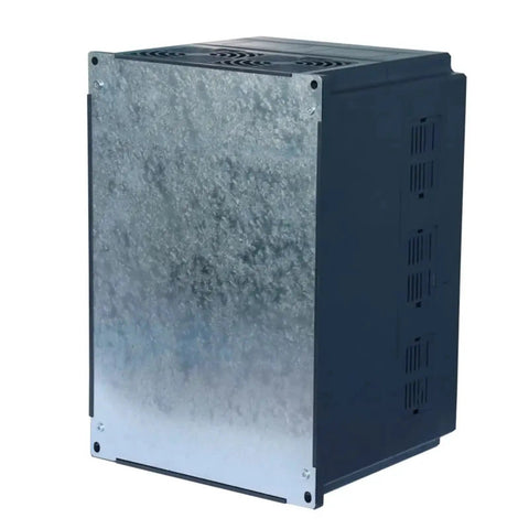 380V 15KW Vector VFD Inverter For Three Phase Motors 20HP Speed Controller Heavy Duty AC Drive Frequency Converter Inverter Motor Controller Precise Speed Regulation, metal housing