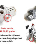 Front Load Washer Drain Pump Replacement For Whirlpool W10321032 WPW10321032 PS11752769 showing different compatible models.