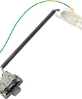 Washer Lid Switch Replacement WP3355806 durable 3355806 door switch for top load washers, single unit with wiring cable.