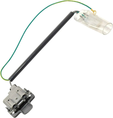 Washer Lid Switch Replacement WP3355806 durable 3355806 door switch for top load washers, single unit with wiring cable.