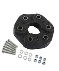 Heavy Duty Premium Rubber Prop Shaft Coupling Fix Kit For Mercedes Benz W202 W203 W210 W220 To Crush Vibe And Silence The Ride, rubber coupling with bolts and washers