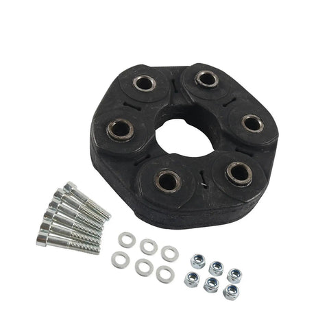 Heavy Duty Premium Rubber Prop Shaft Coupling Fix Kit For Mercedes Benz W202 W203 W210 W220 To Crush Vibe And Silence The Ride, rubber coupling with bolts and washers